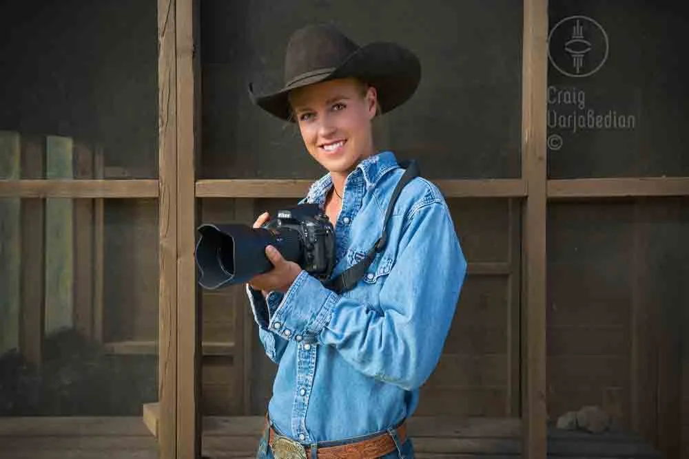 Stephanie with Nikon-©Craig Varjabedian.jpg