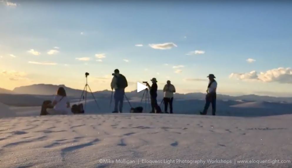 Video from a White Sands workshop