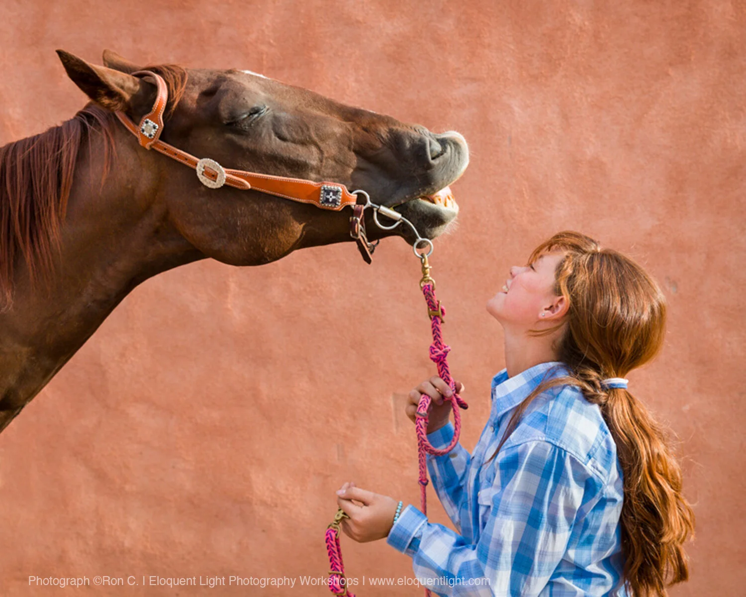 Cowgirl-and-her-horse-©Ron-C.jpg