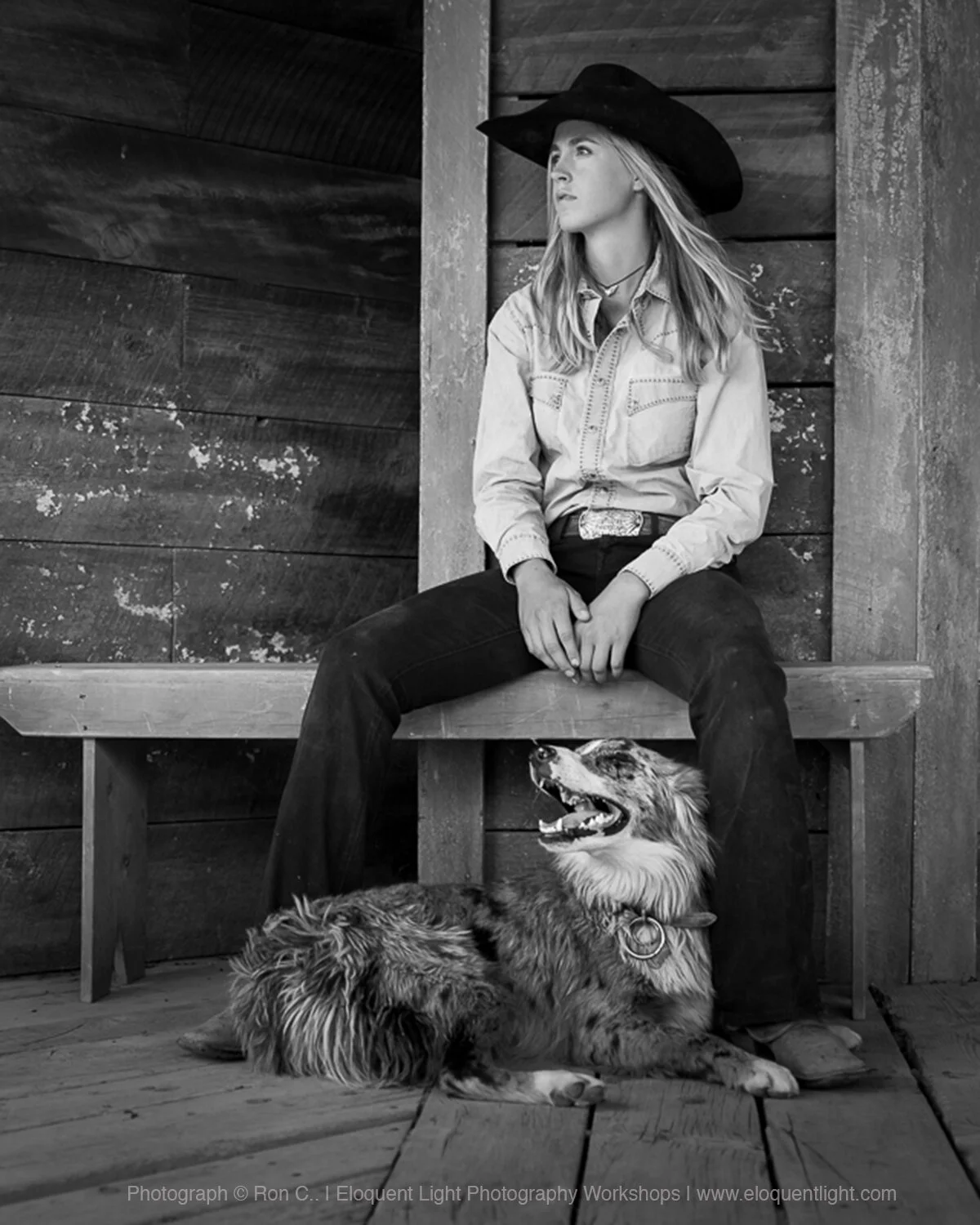 Cowgirl-and-dog-©Ron-C.jpg