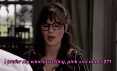 Save money on restaurants, save money on rosé. It'll be great to save all that money!