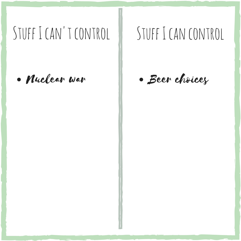 Take control of your life and your finances by acknowledging what sucks your time and energy.