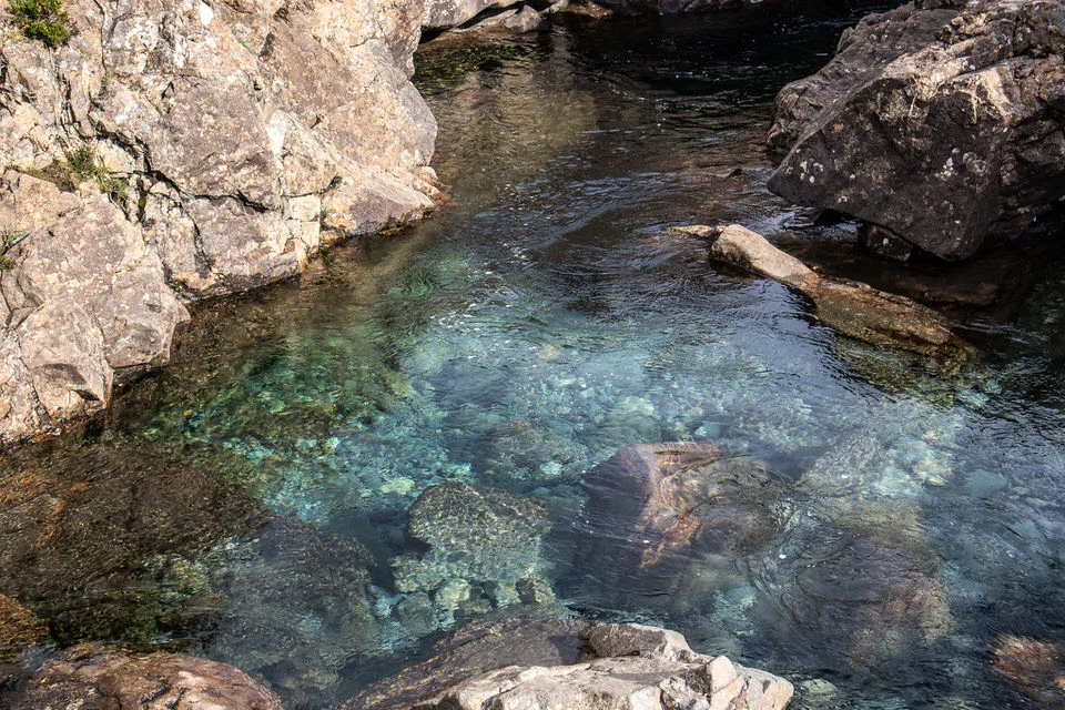 I’ve NEVER seen water this clear!