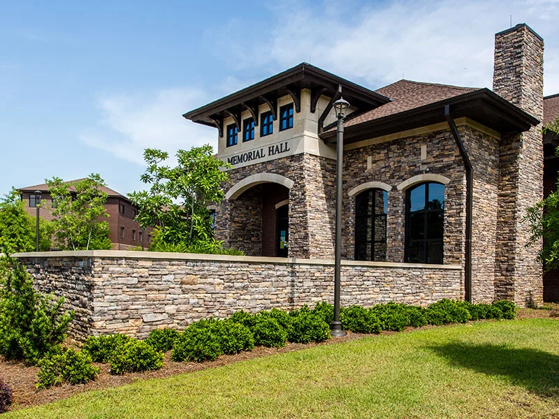 Coastal Alabama Community College - Memorial Hall