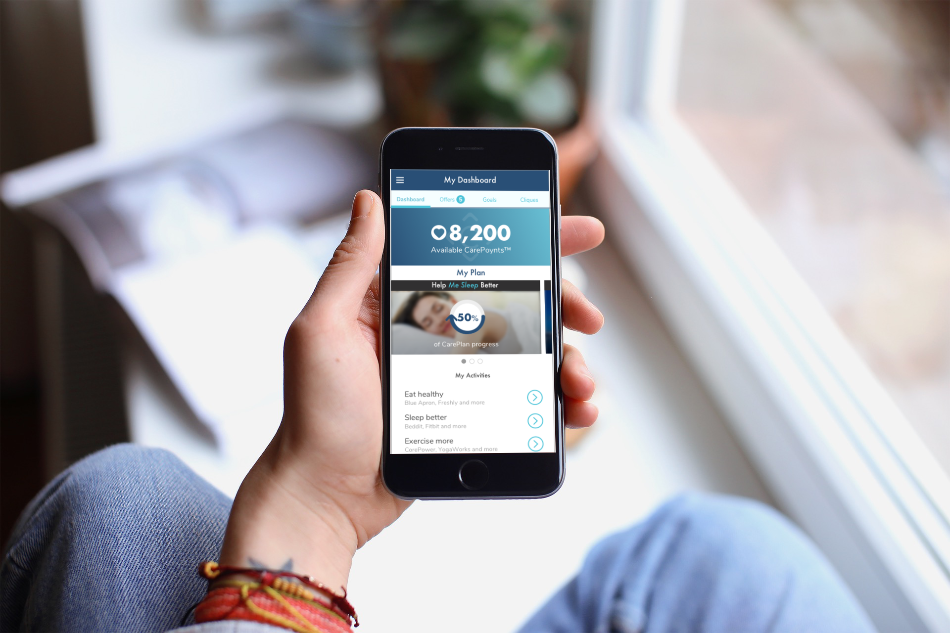Carepoynt Rewards Points Mobile App