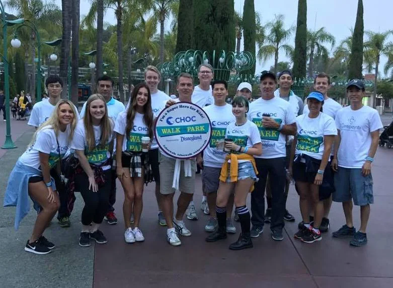 CHOC Fundraising Walk