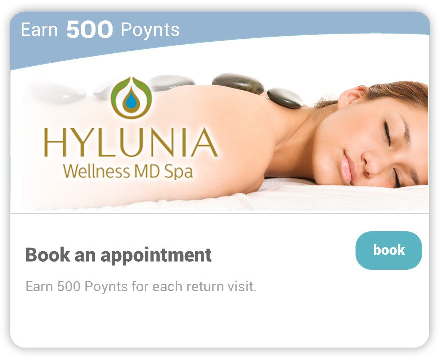 Hylunia on Carepoynt - Book an appointment