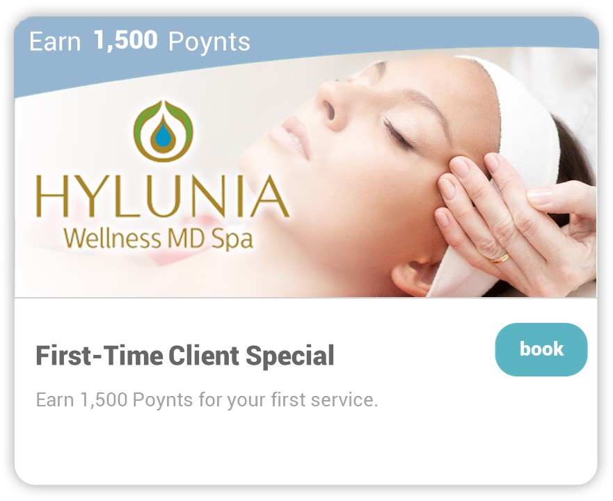 Hylunia on Carepoynt - First Time Client