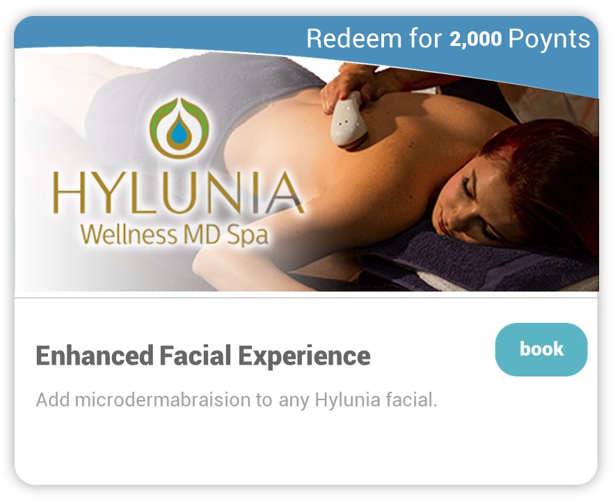Hylunia on Carepoynt - Enhanced facial experience