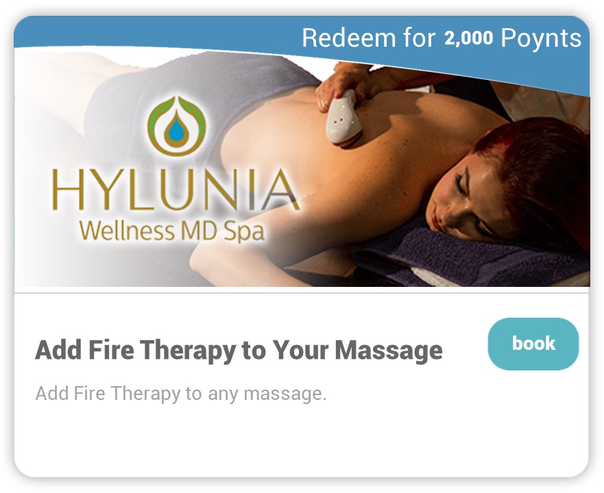 Hylunia on Carepoynt - Fire Therapy with Massage
