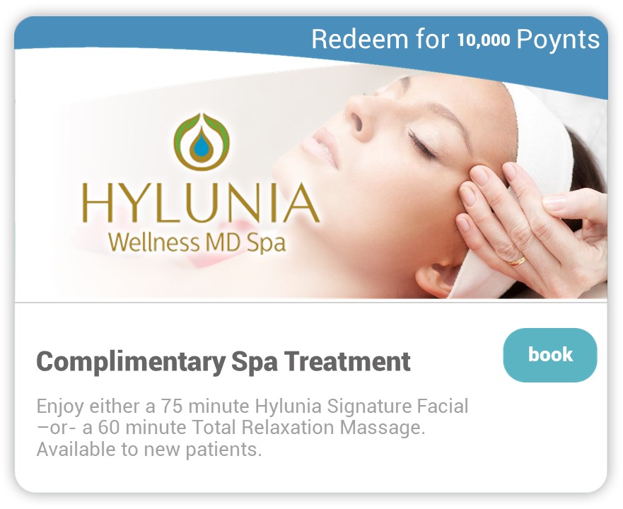 Hylunia on Carepoynt - Complimentary Spa Treatment