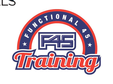 F45 Training functional training network, a Carepoynt partner