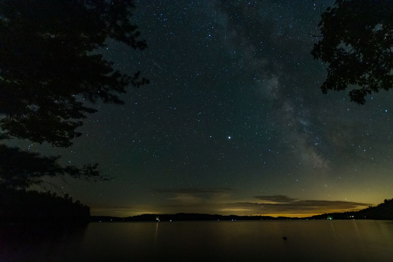 Milky Way - LANDSCAPE