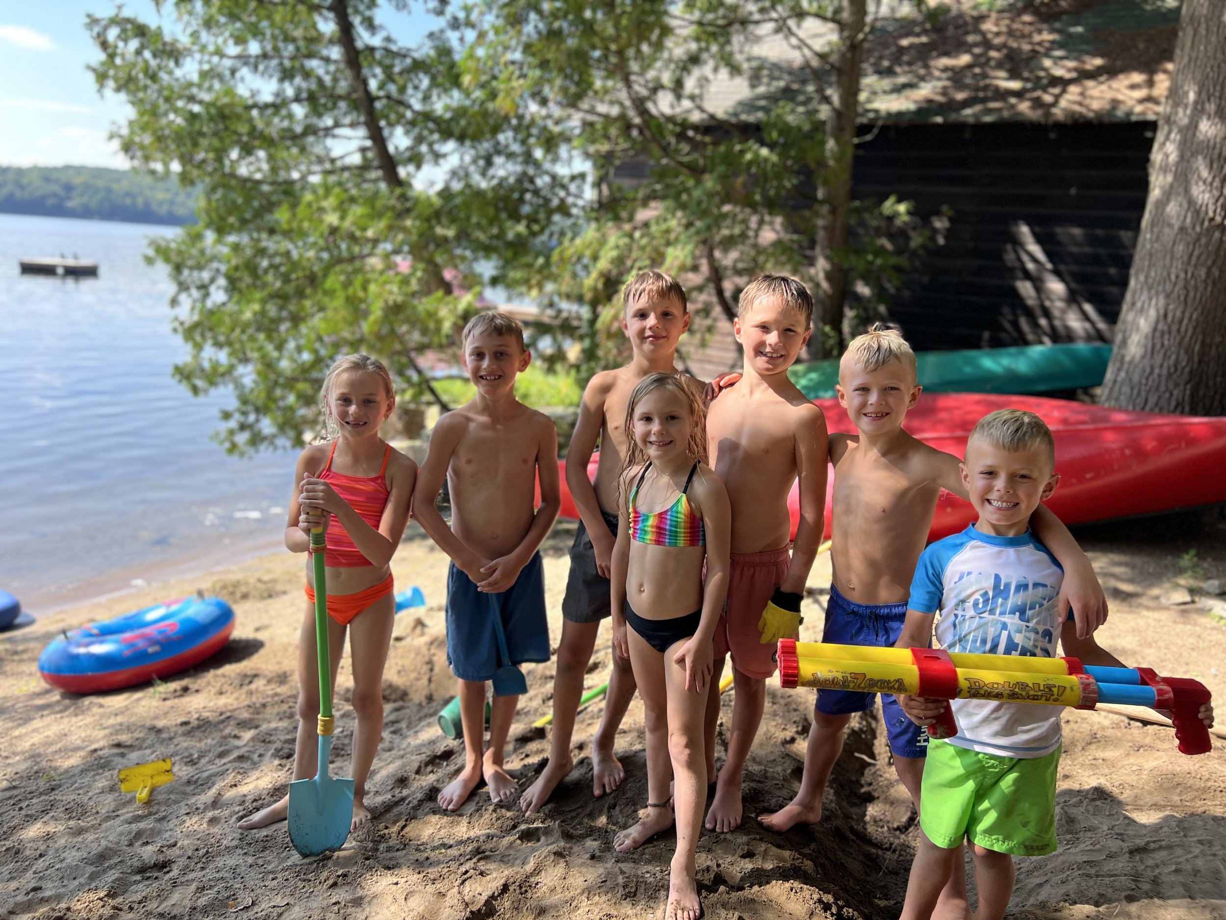 LIFE AT THE COTTAGE