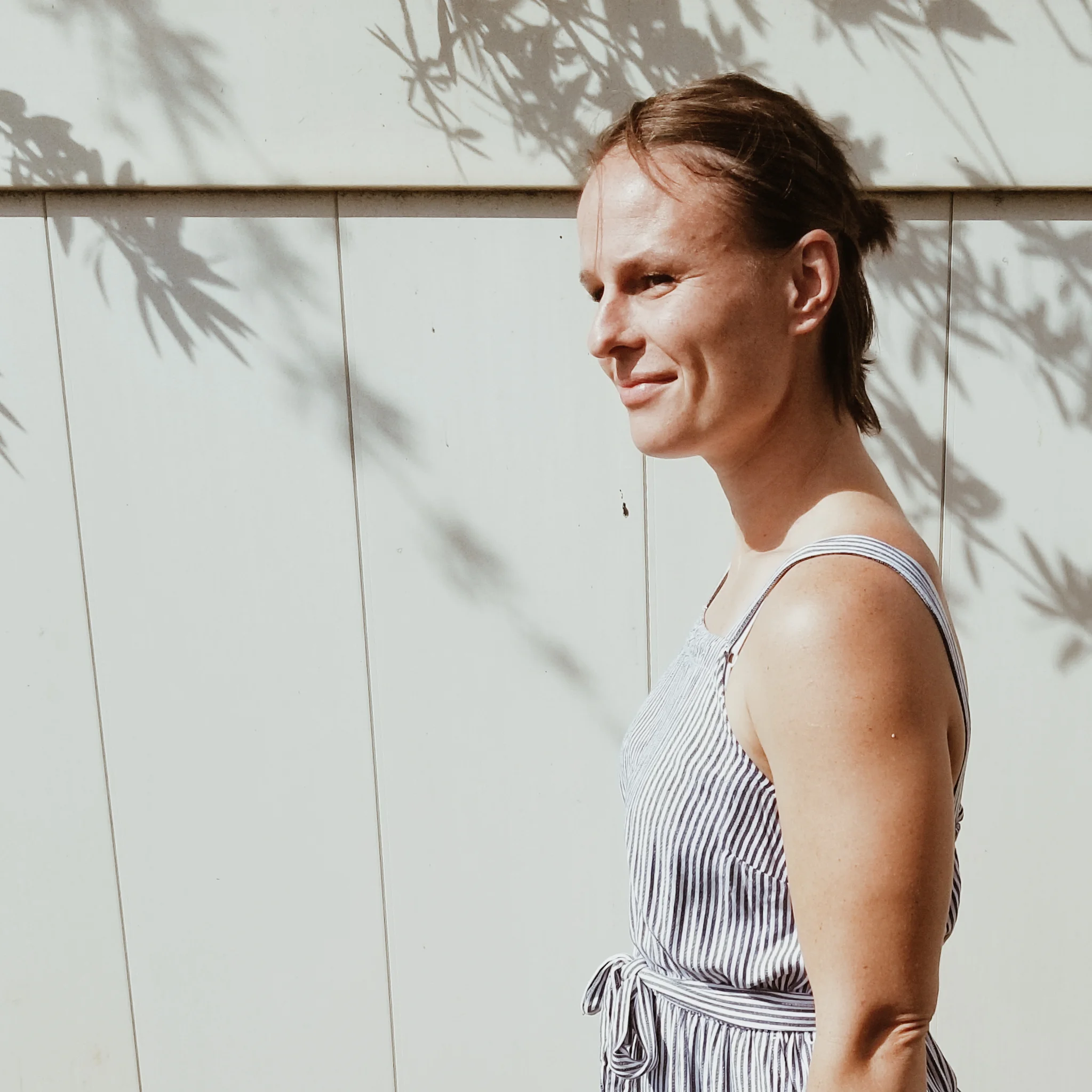 Value: Self-care. Eliminate: Sleeping in to the last possible second. Replace: Getting up 40 minutes early to exercise. 