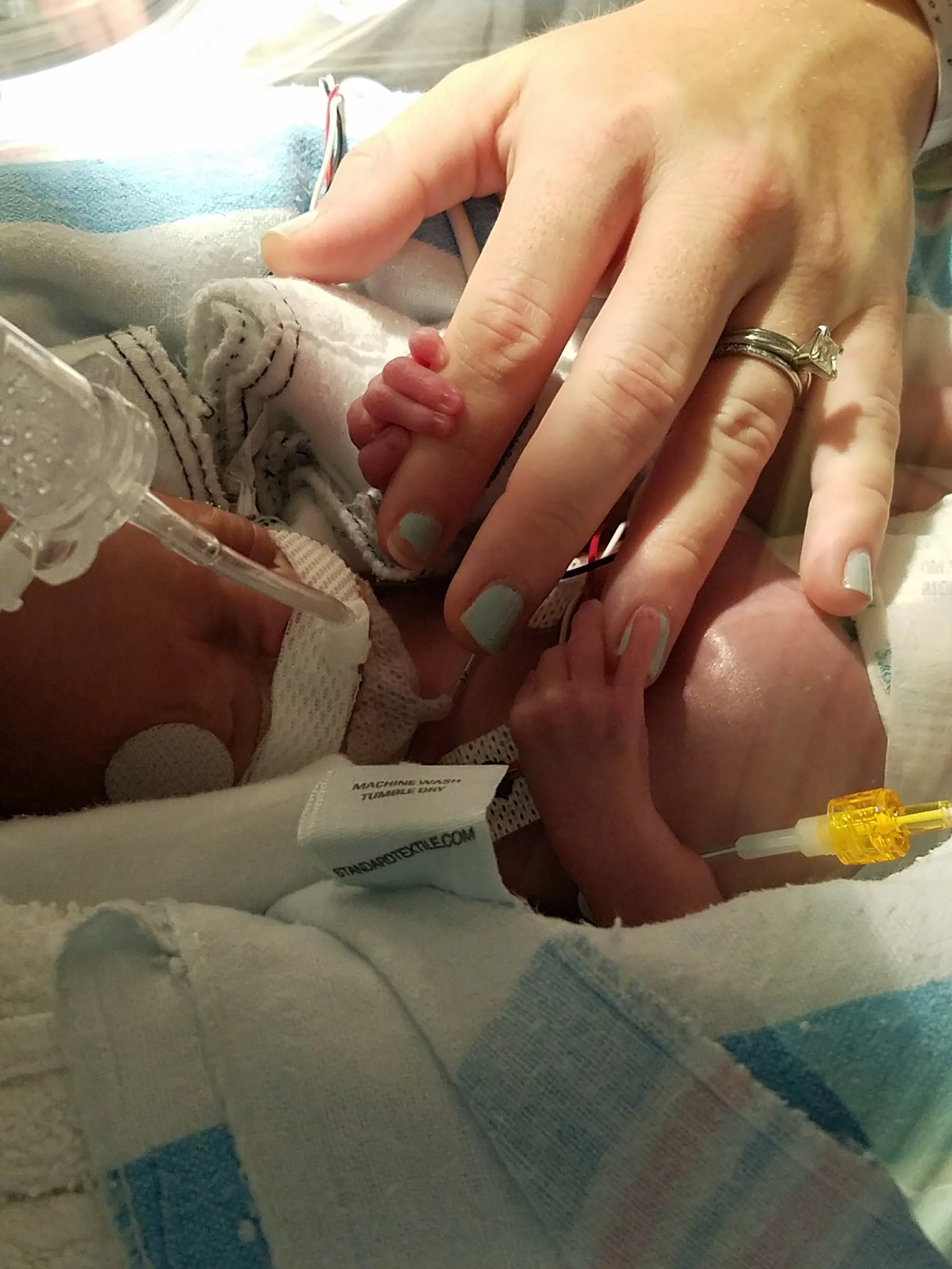 THE SAMUEL SERIES 7: LEAN INTO THE GRIEF