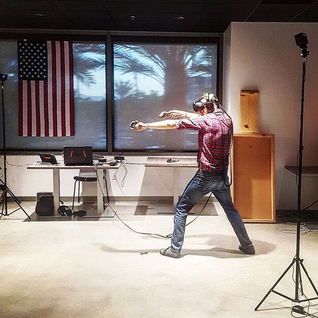 360 developer by day, heroic VR ninja by night. That's our @smacherman
&bull;
&bull;
&bull;
&bull;
&bull;
&bull;
&bull;
#virtualreality #VR #experience #travel #Explore #adventure #production #360degrees #Hollywood #LosAngeles #California #Beautiful 