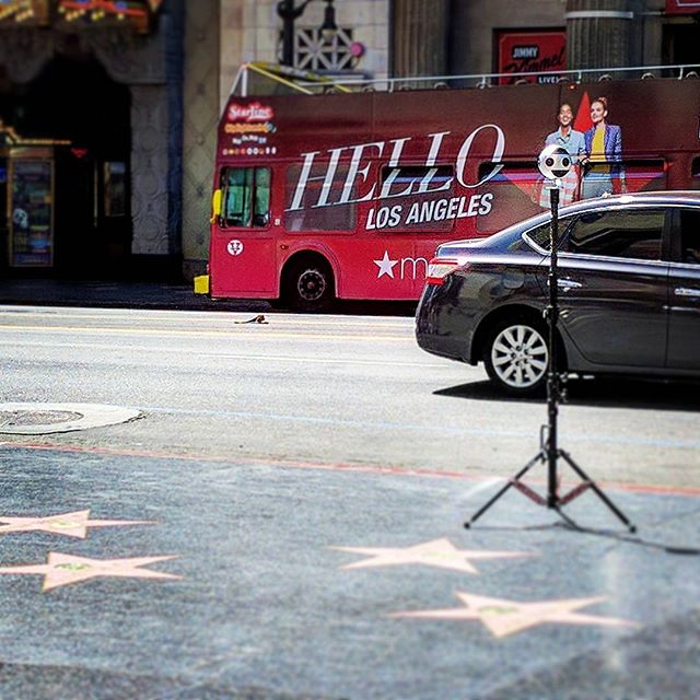 Capturing the craziness that is Hollywood Blvd. Insta360 Pro just looks like a happy robot chillin' on the street. @insta360official
&bull;
&bull;
&bull;
&bull;
&bull;
&bull;
&bull;
#virtualreality #VR #experience #travel #Explore #adventure #product