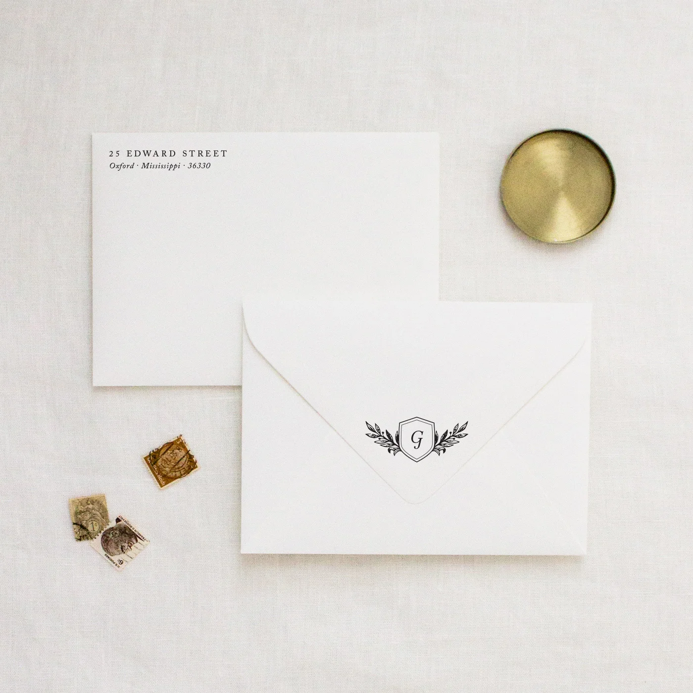return-address-stamp-pair-wreath.jpg