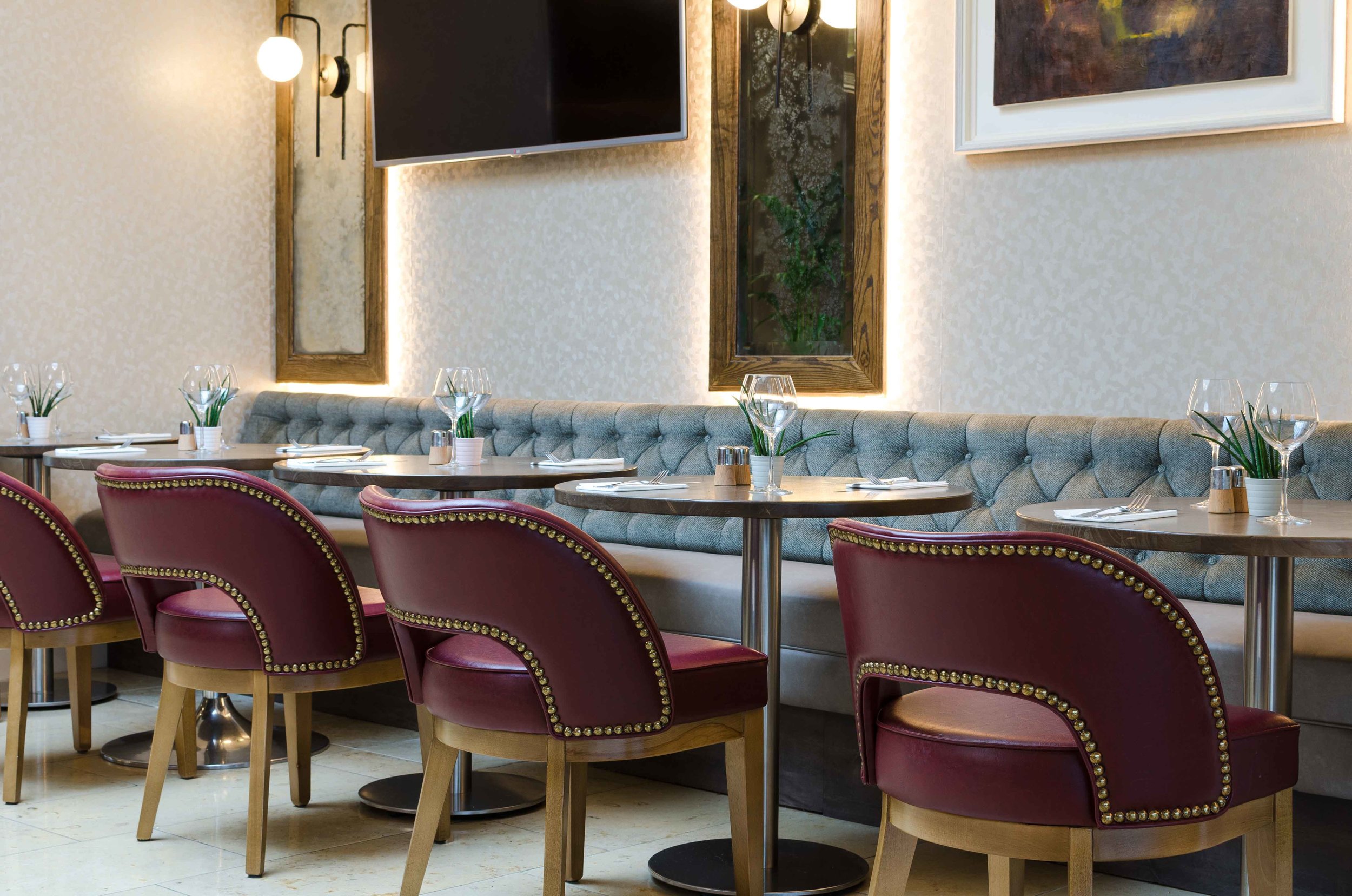 Castleknock Hotel Restaurant Furniture