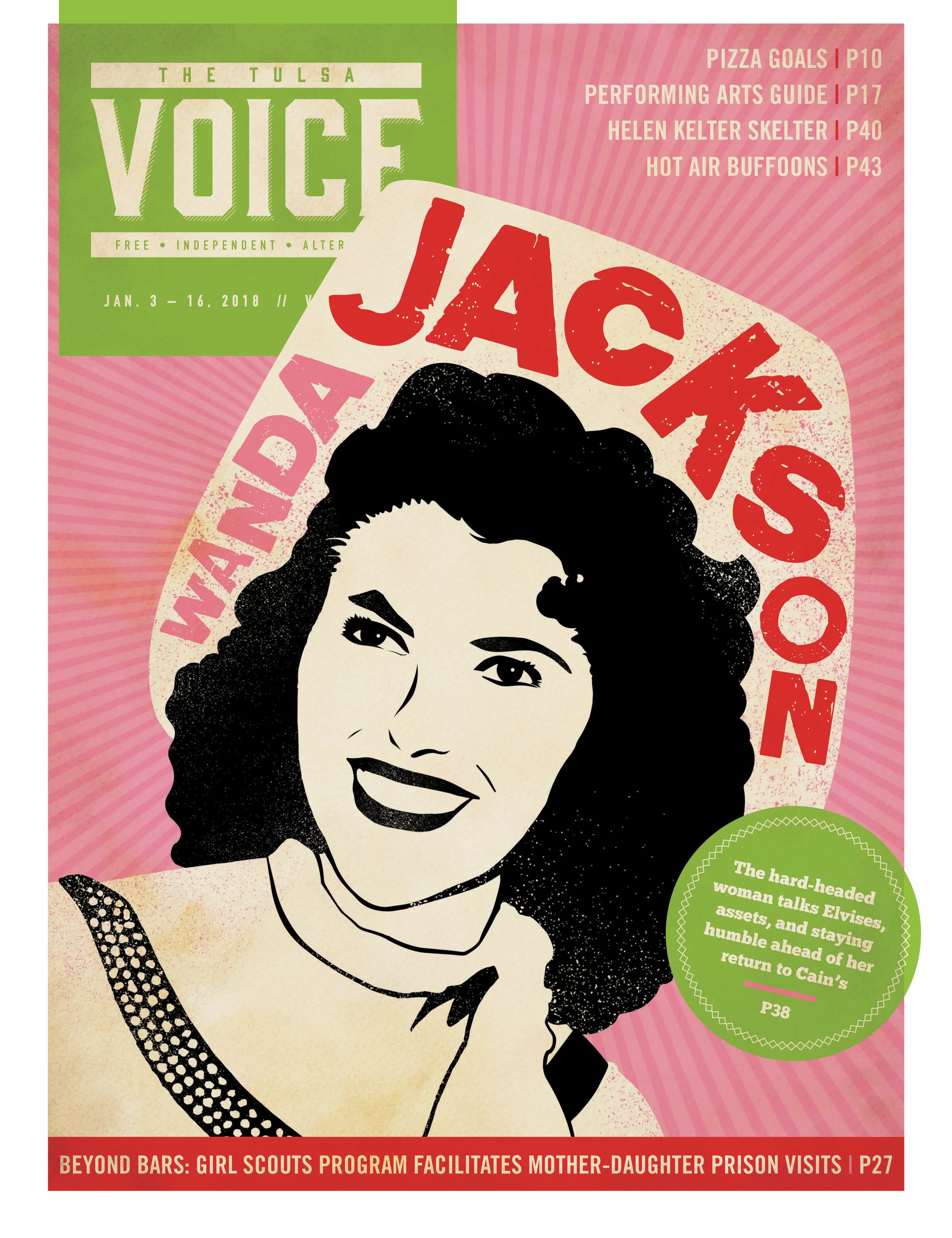 The Tulsa Voice, January 3-16, 2018