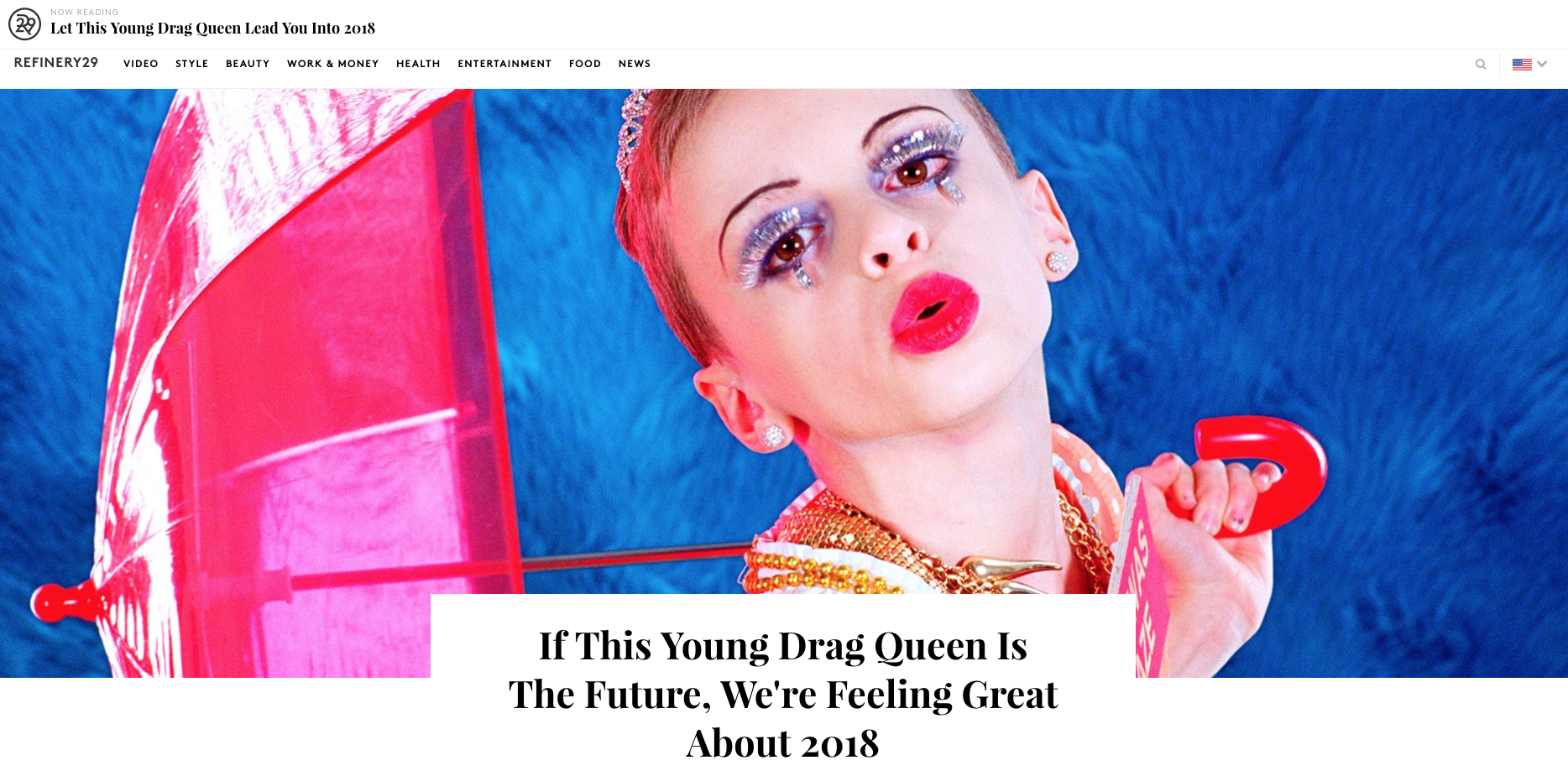 If This Young Drag Queen Is The Future, We're Feeling Great About 2018 - Refinery29 - December 29, 2017.png