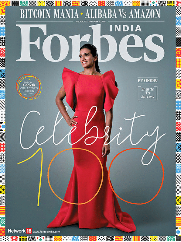 Forbes India, January 5, 2018