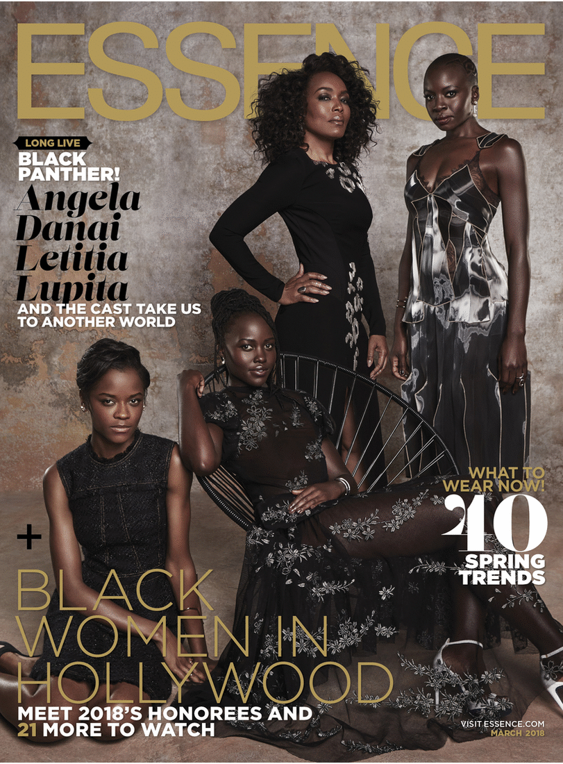 ESSENCE, March 2018