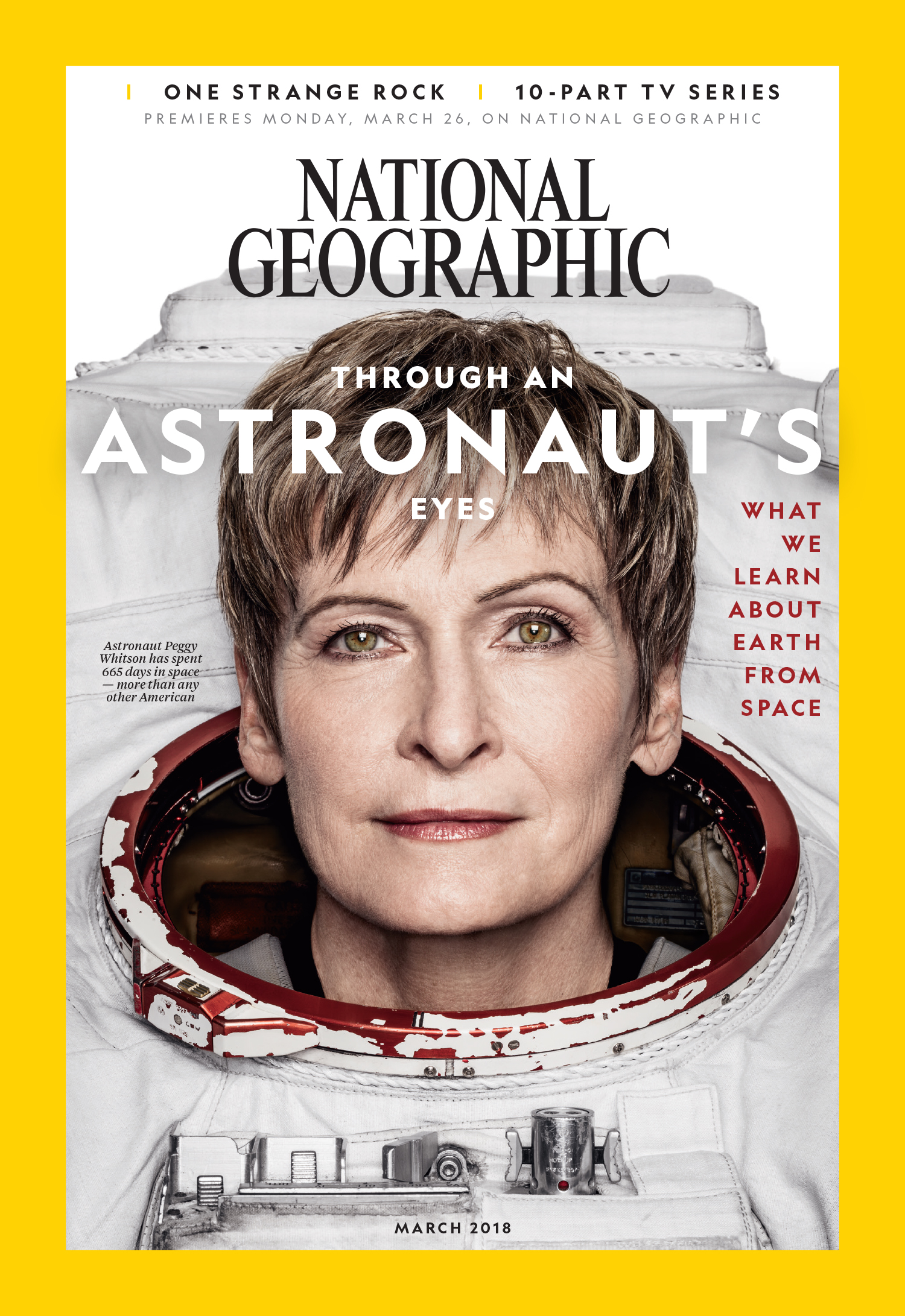National Geographic, March 2018