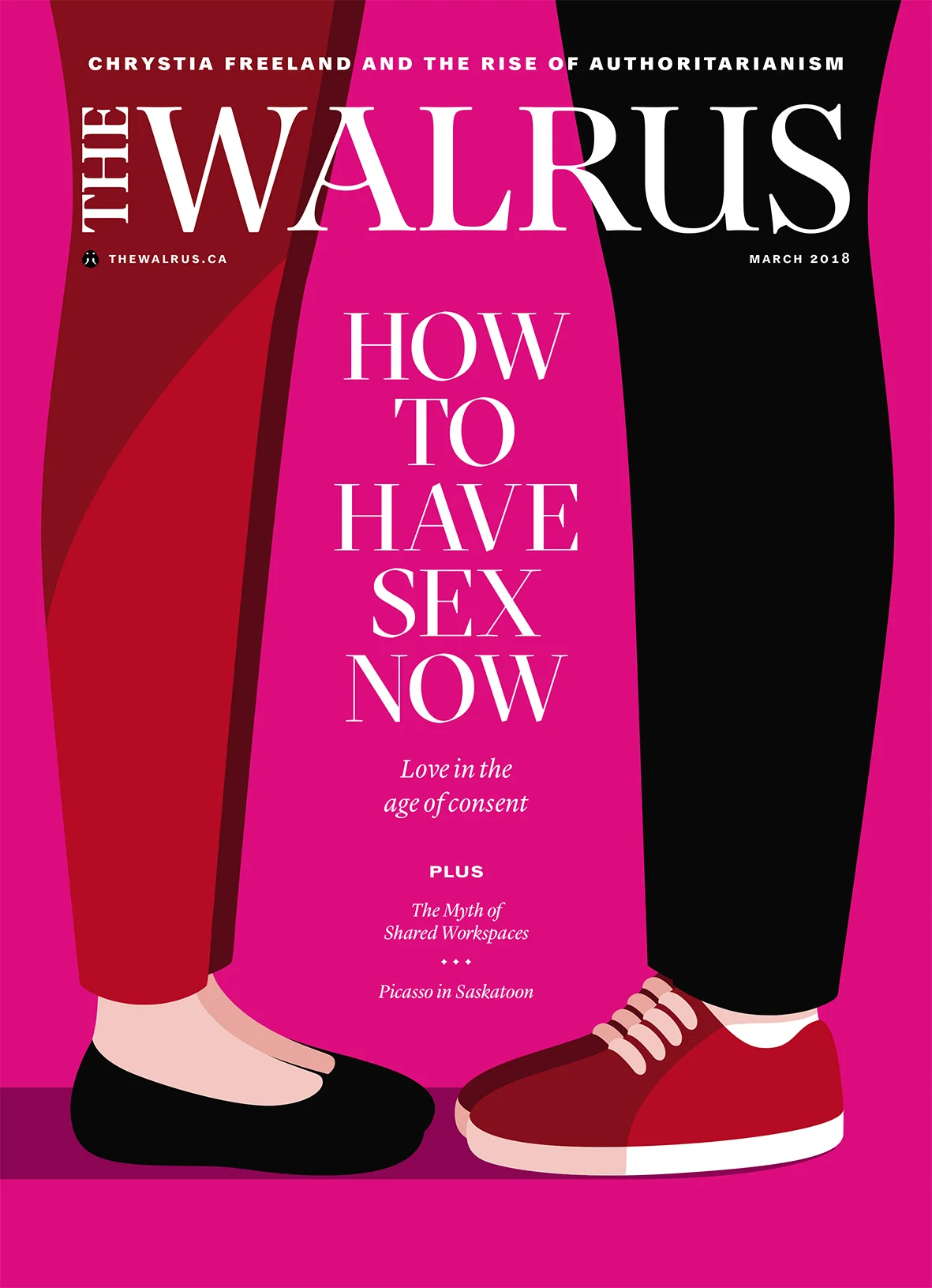 The Walrus, March 2018