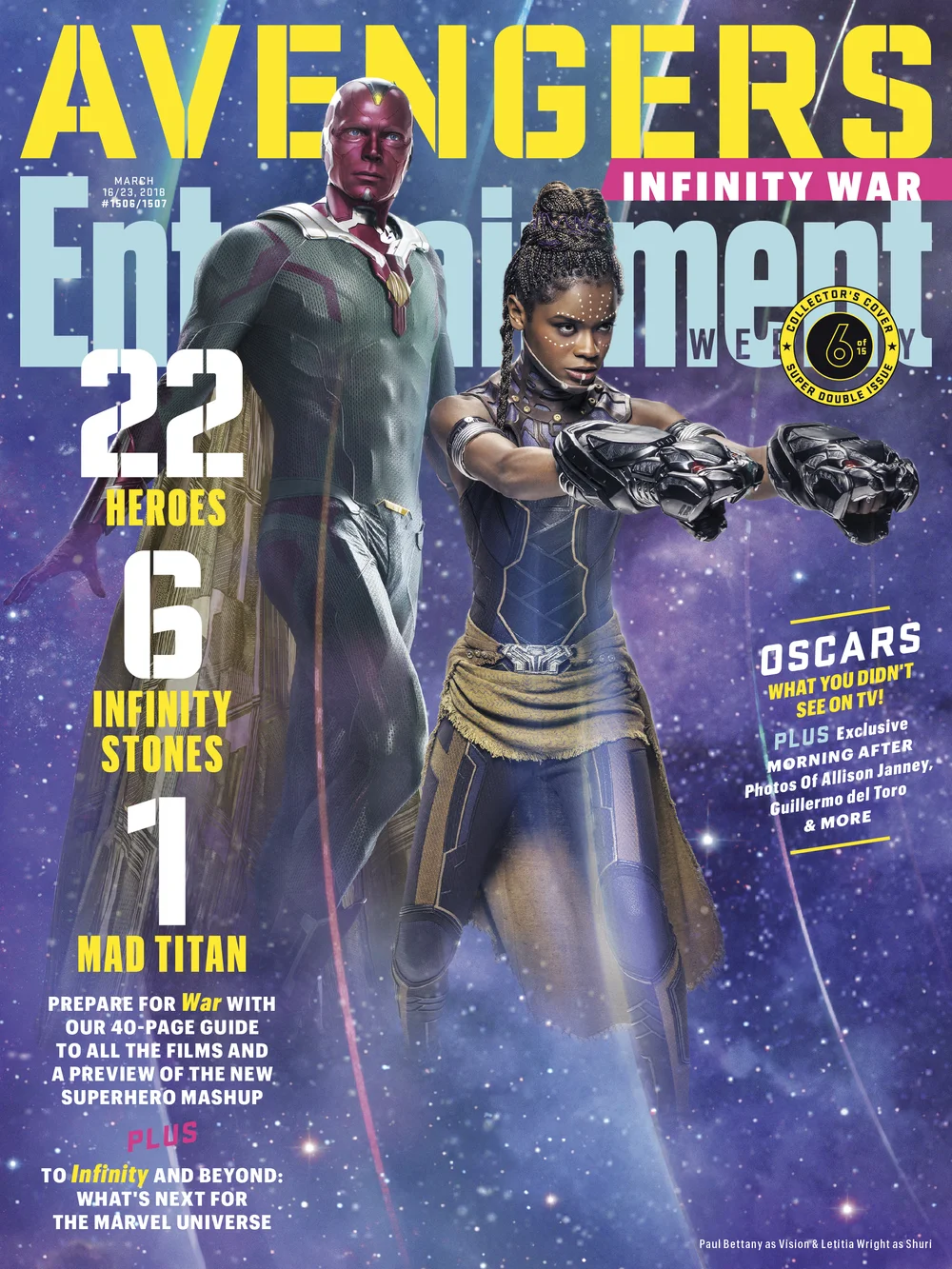 Entertainment Weekly's Record-Breaking 15 Covers featuring Avengers ...