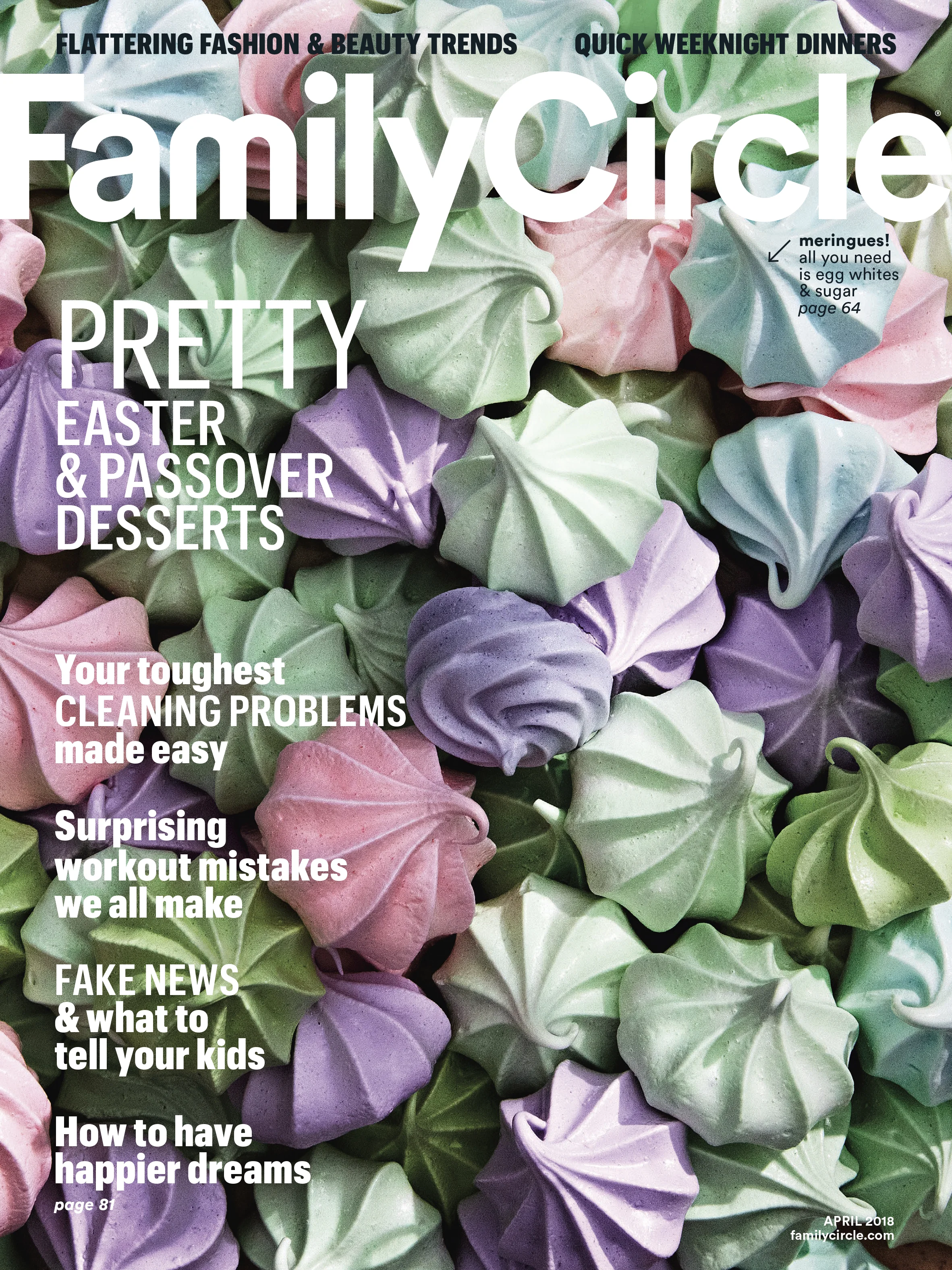 Family Circle, April 2018
