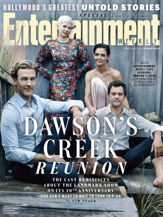 Entertainment Weekly, April 6-13, 2018