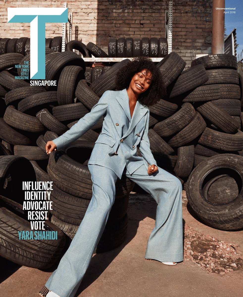 T: The New York Times Style Magazine Singapore, April 2018
