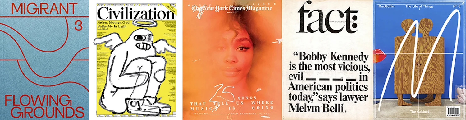 magazines new and old, independent and mainstream, will be represented at modmag NY