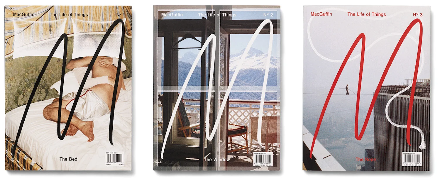 covers of macguffin magazine