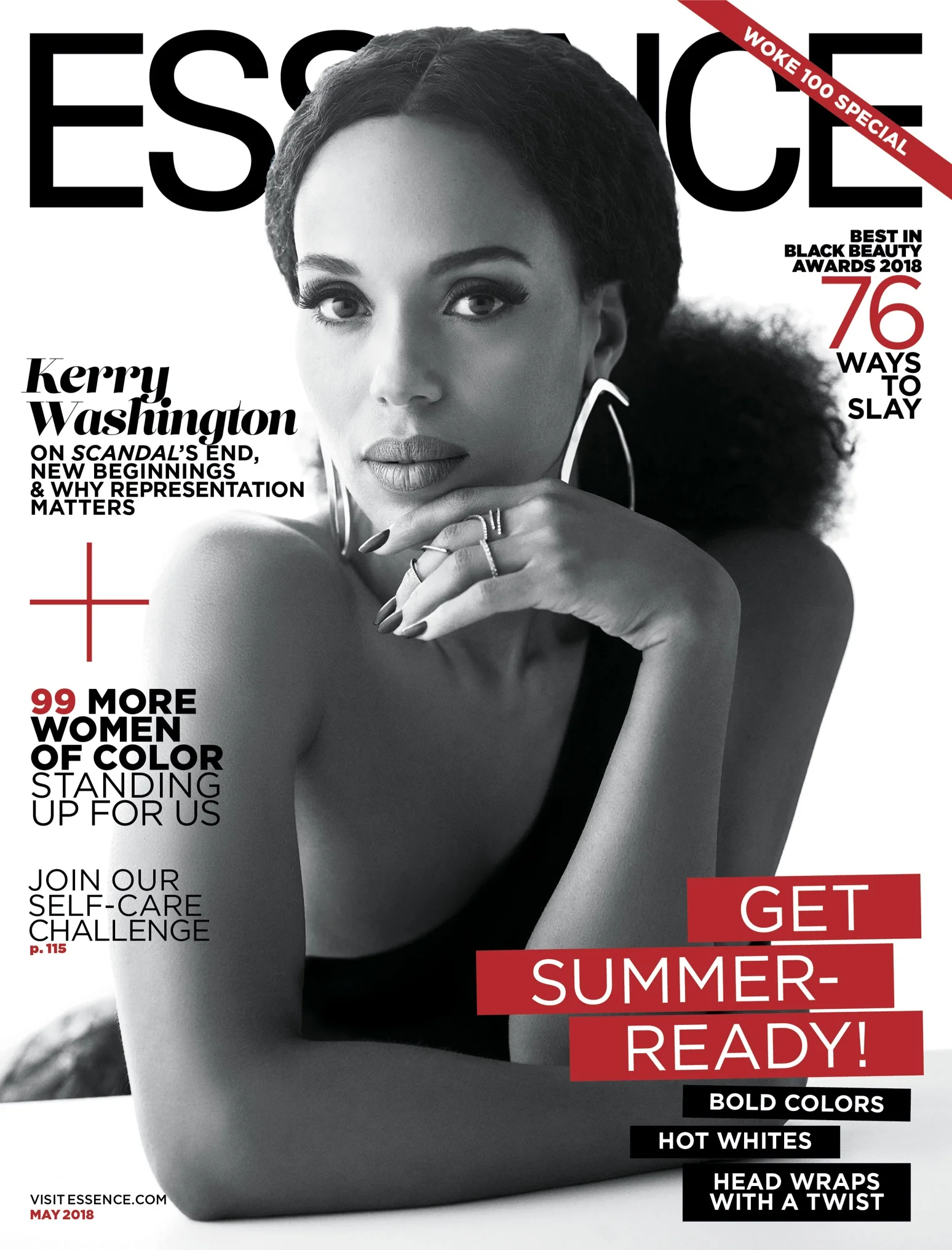 Essence, May 2018