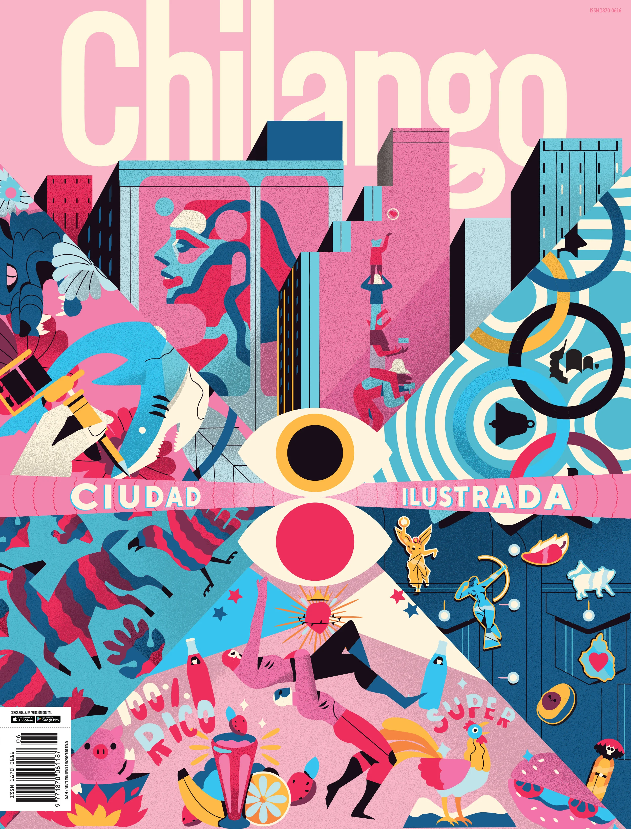 Chilango, June 2018