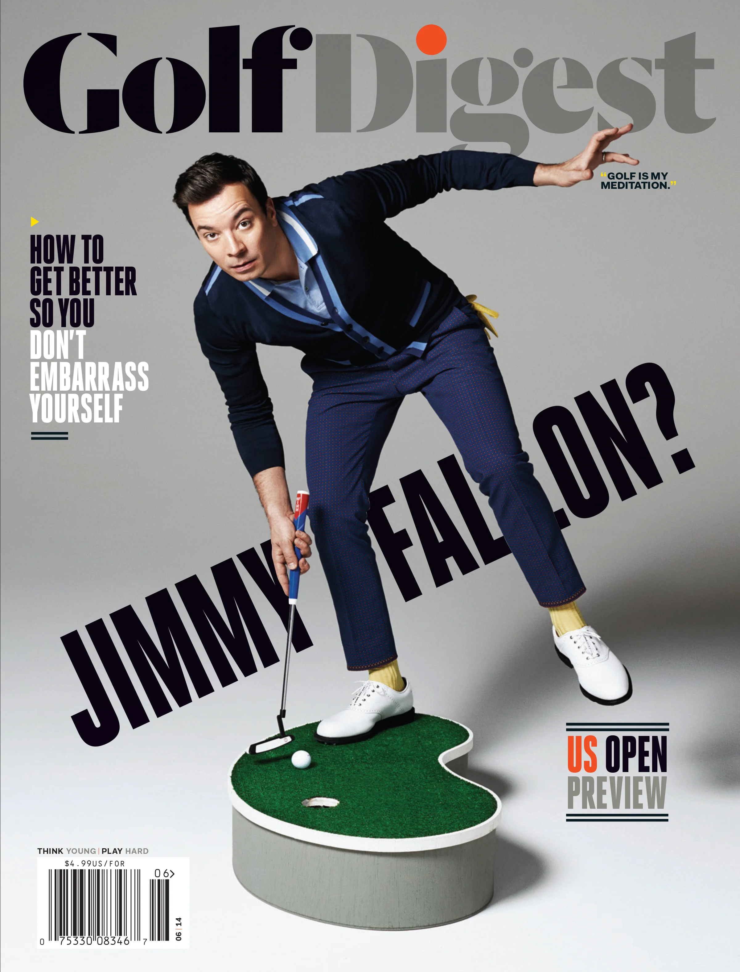 Design Director, Golf Digest: Ken DeLago Design Director, Pentagram: Luke Hayman