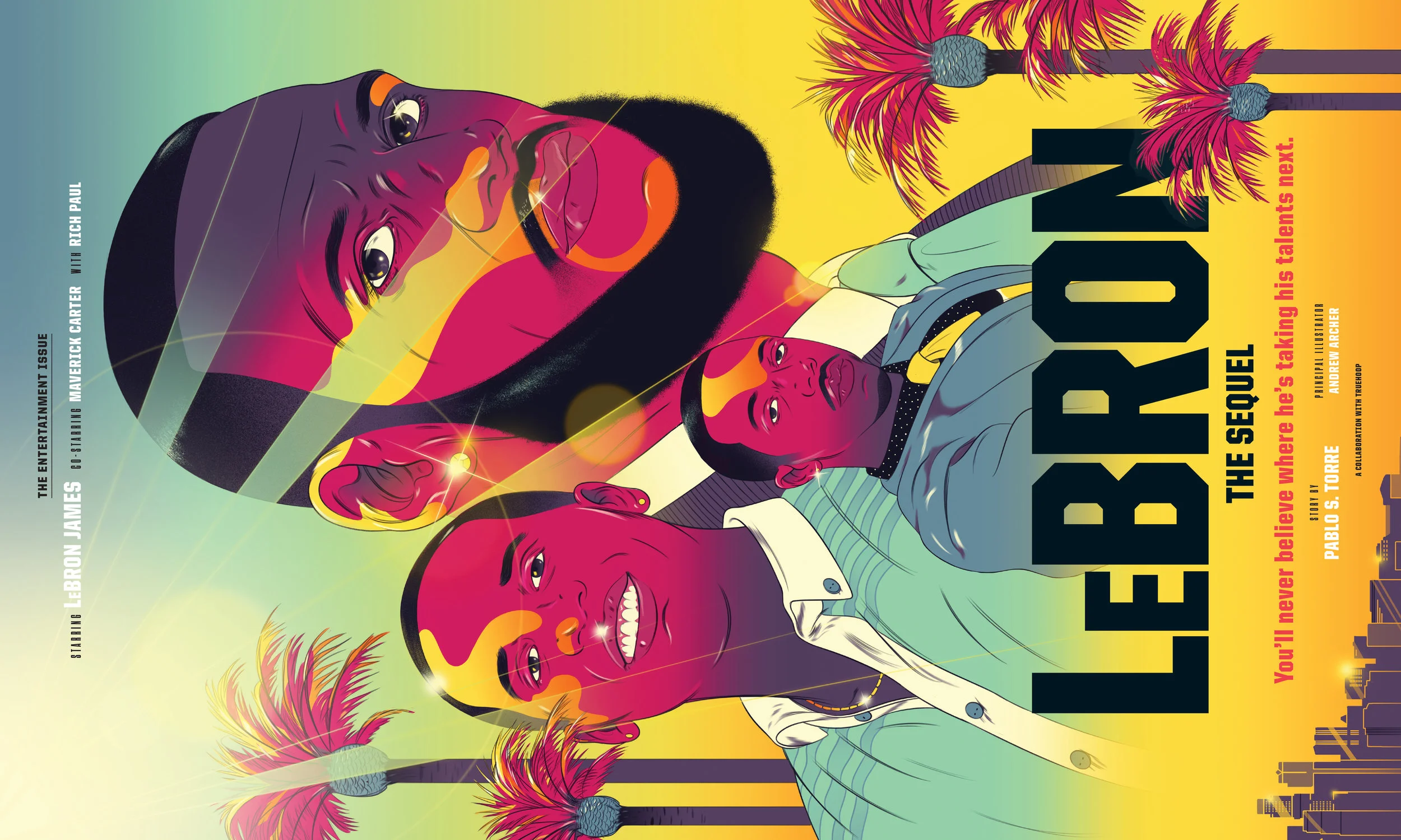 Creative Director: Chin Wang; Illustrator: Andrew Archer 
