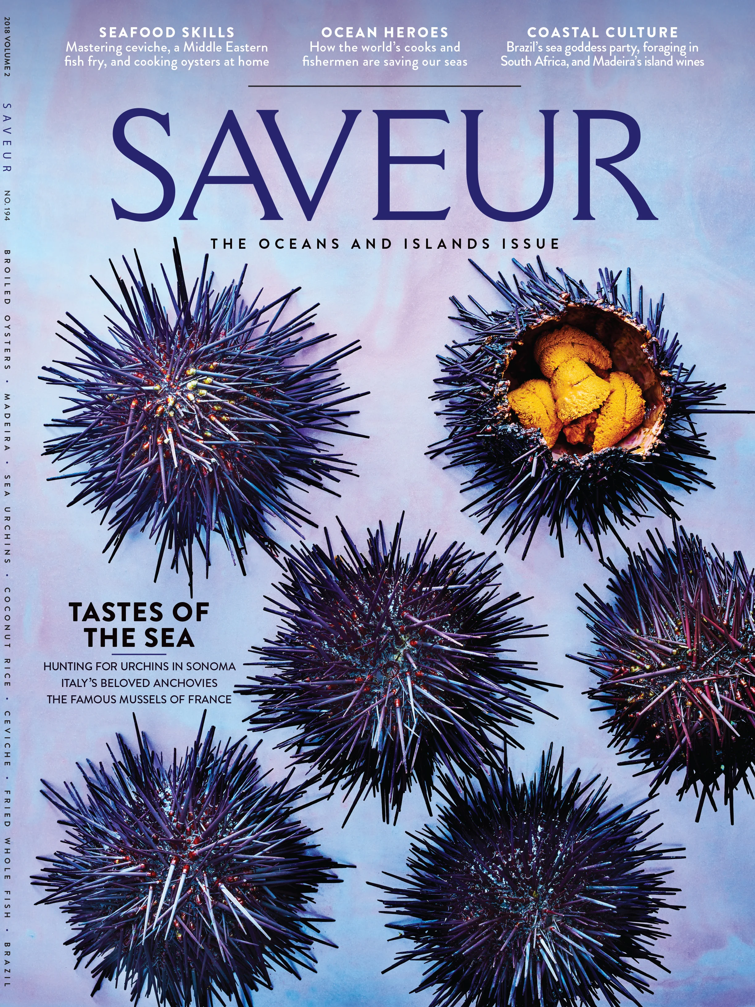 Saveur, Summer 2018