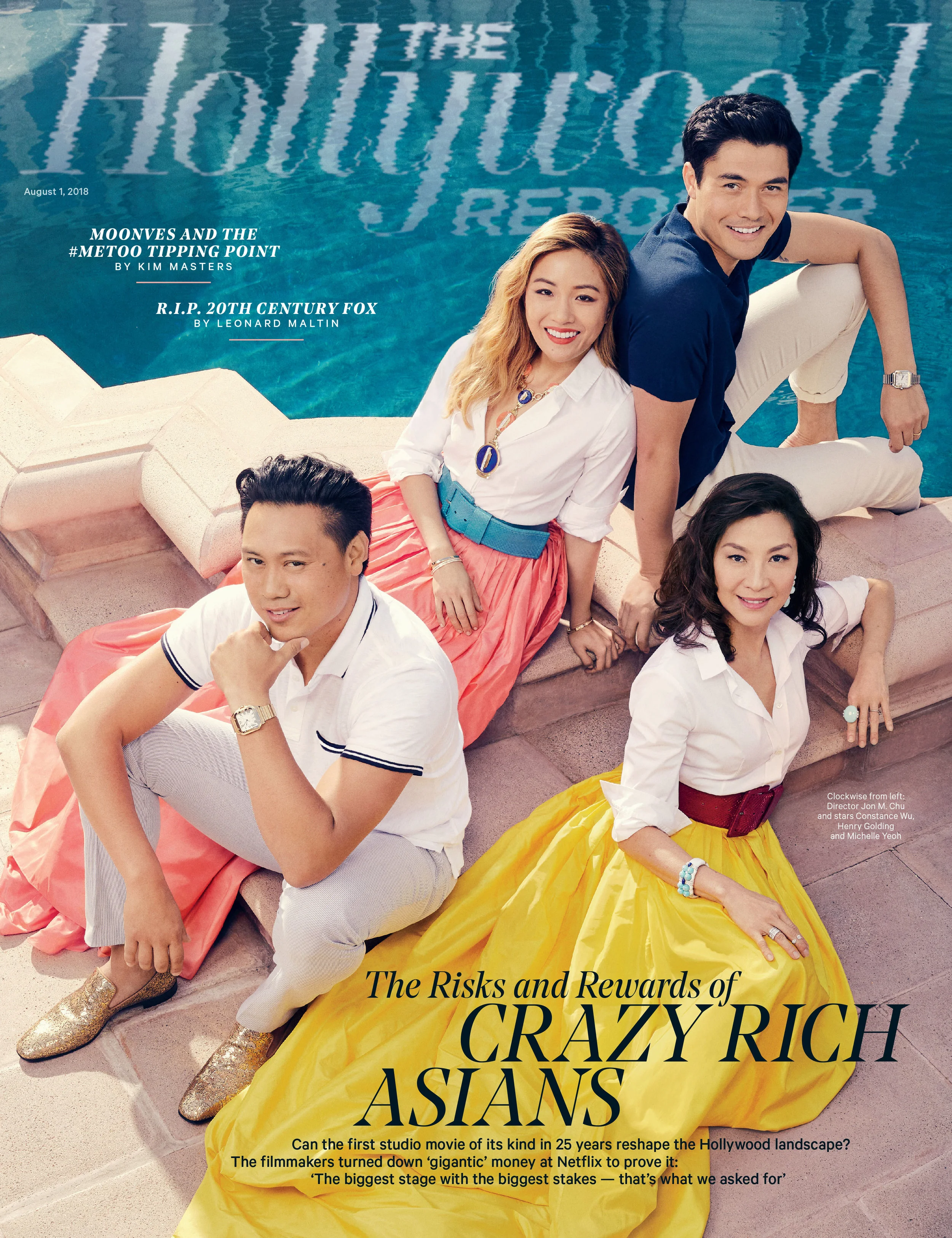 The Hollywood Reporter, August 1, 2018