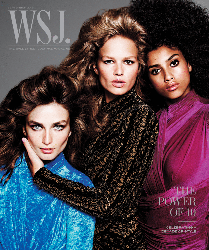 WSJ. Magazine, September 2018