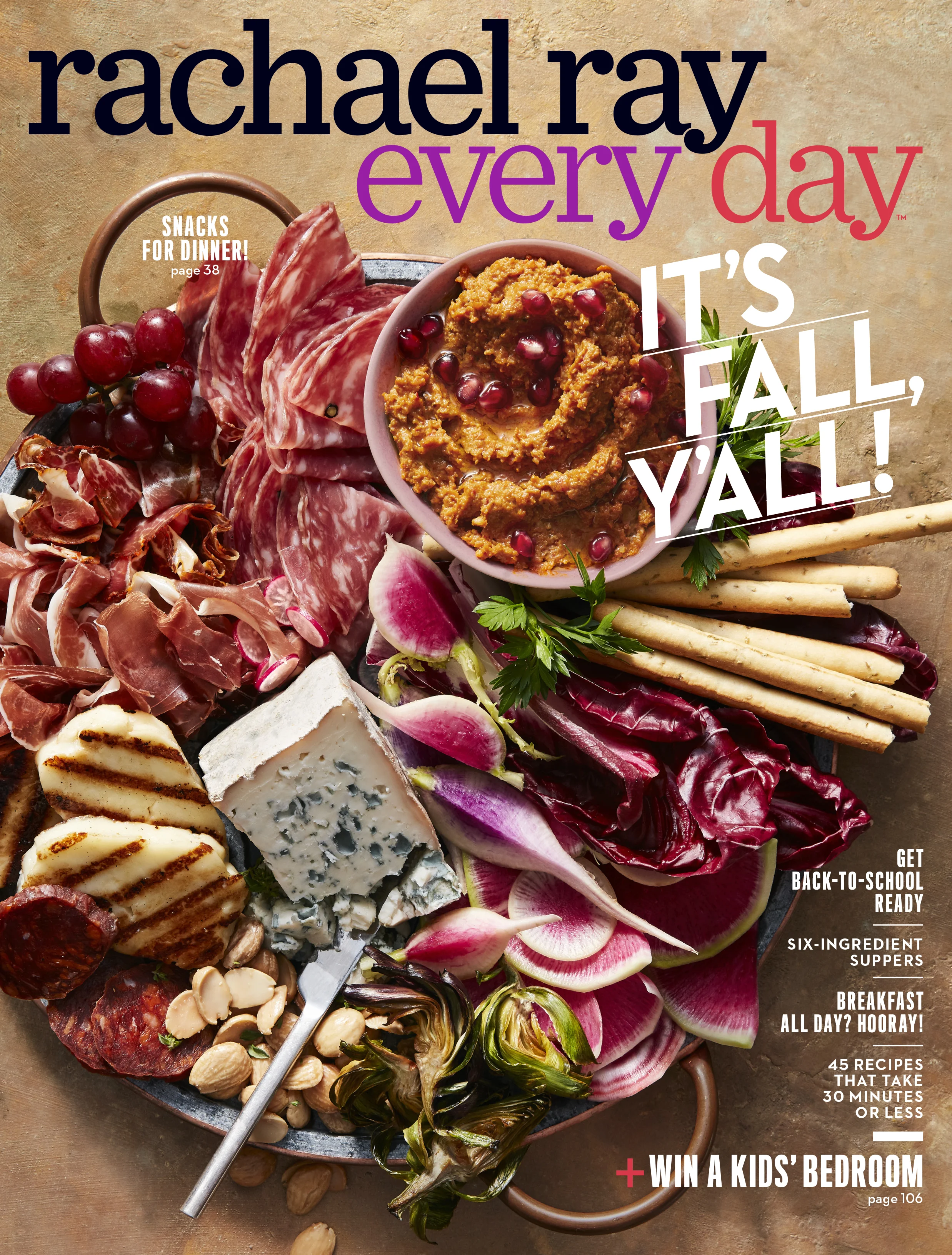 Rachael Ray Every Day, September 2018