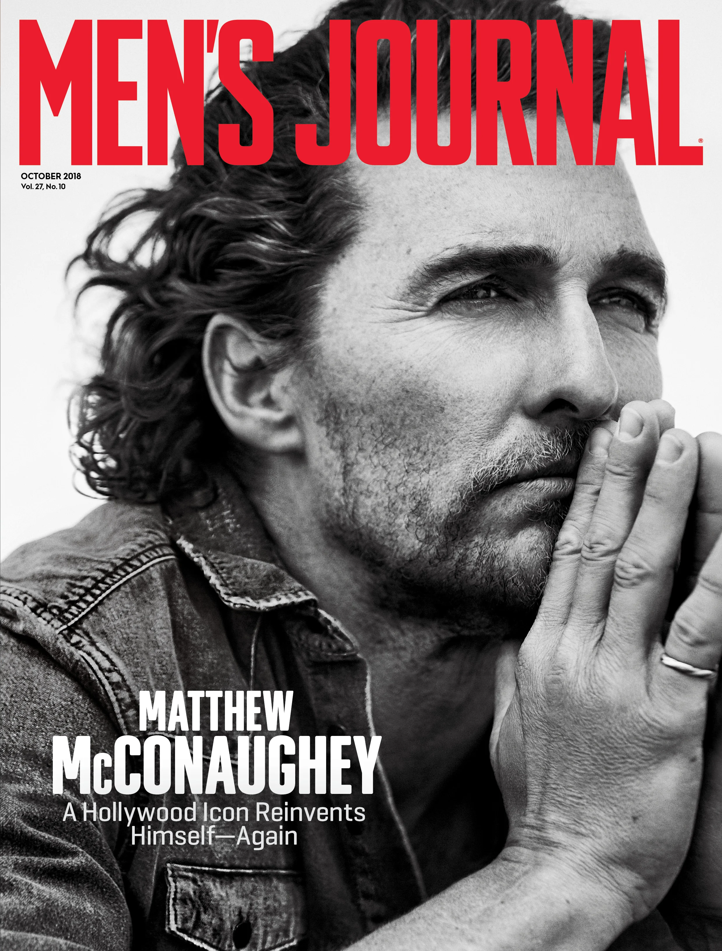 Men's Journal, October 2018