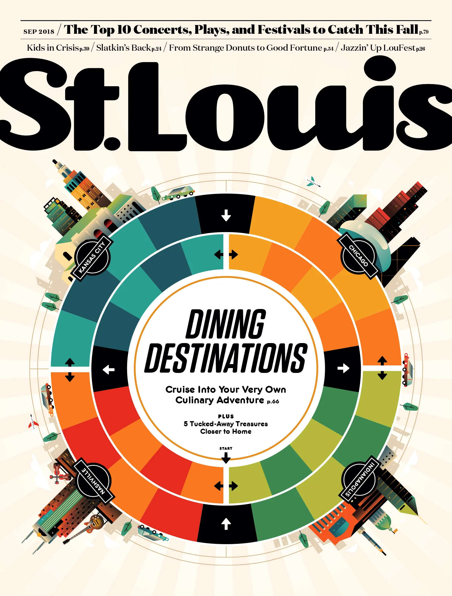 St. Louis Magazine, September 2018