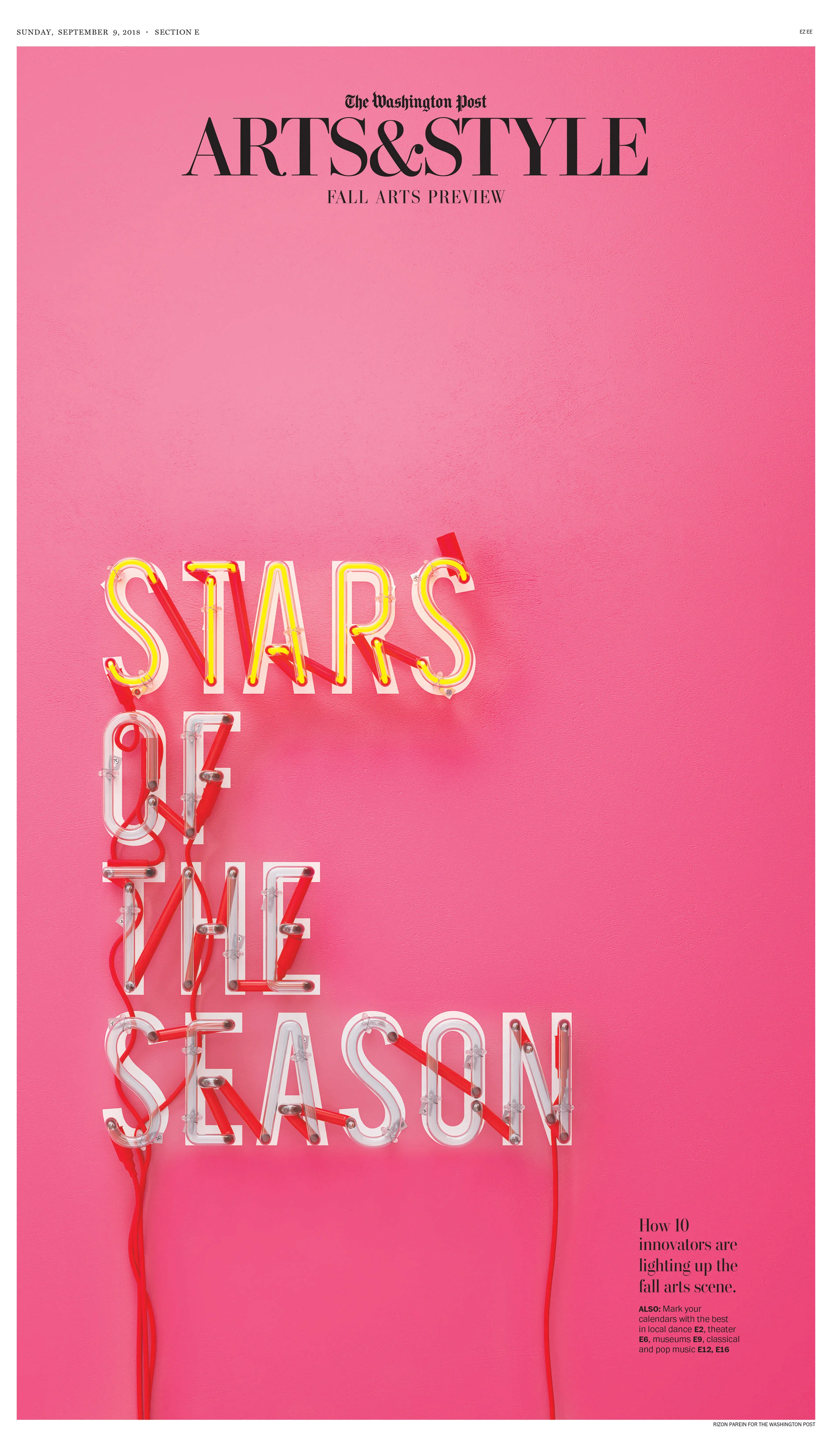 The Washington Post - Arts & Style, September 9, 2018