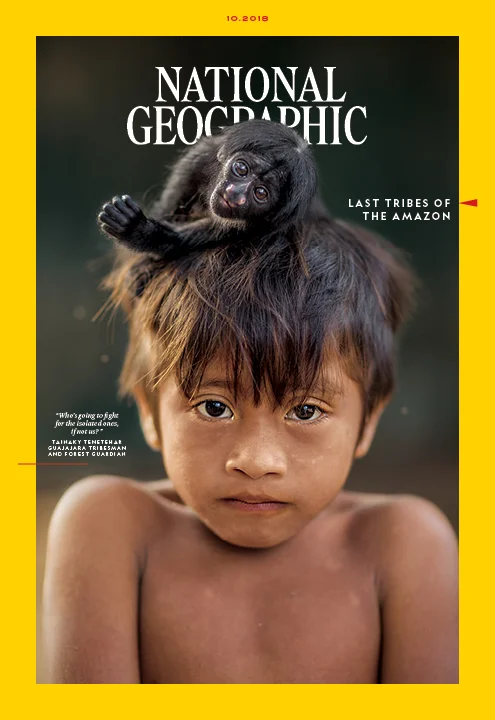 National Geographic, October 2018