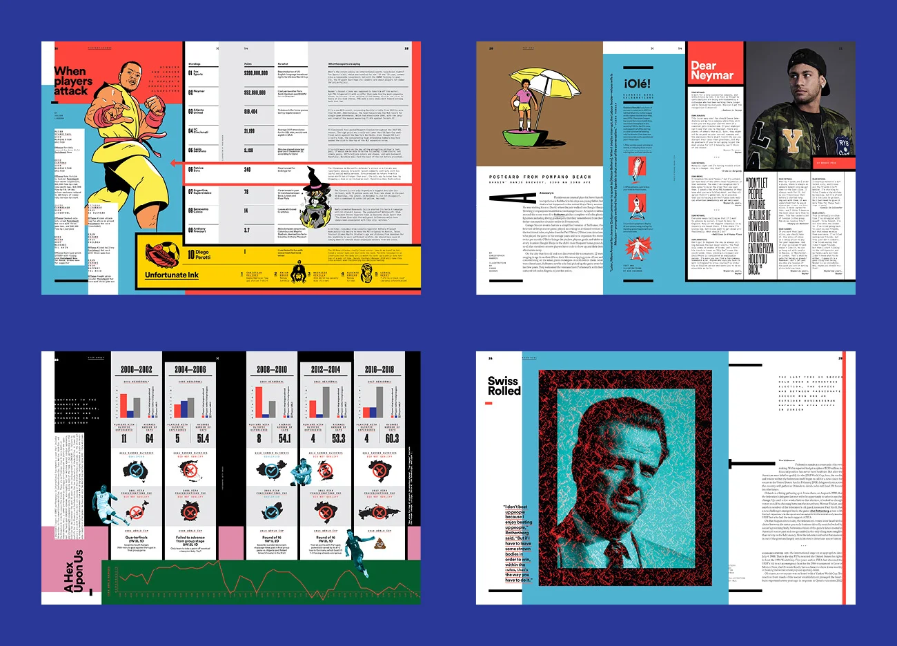 Illustrations by Frode Skaren and Dan Disorbo