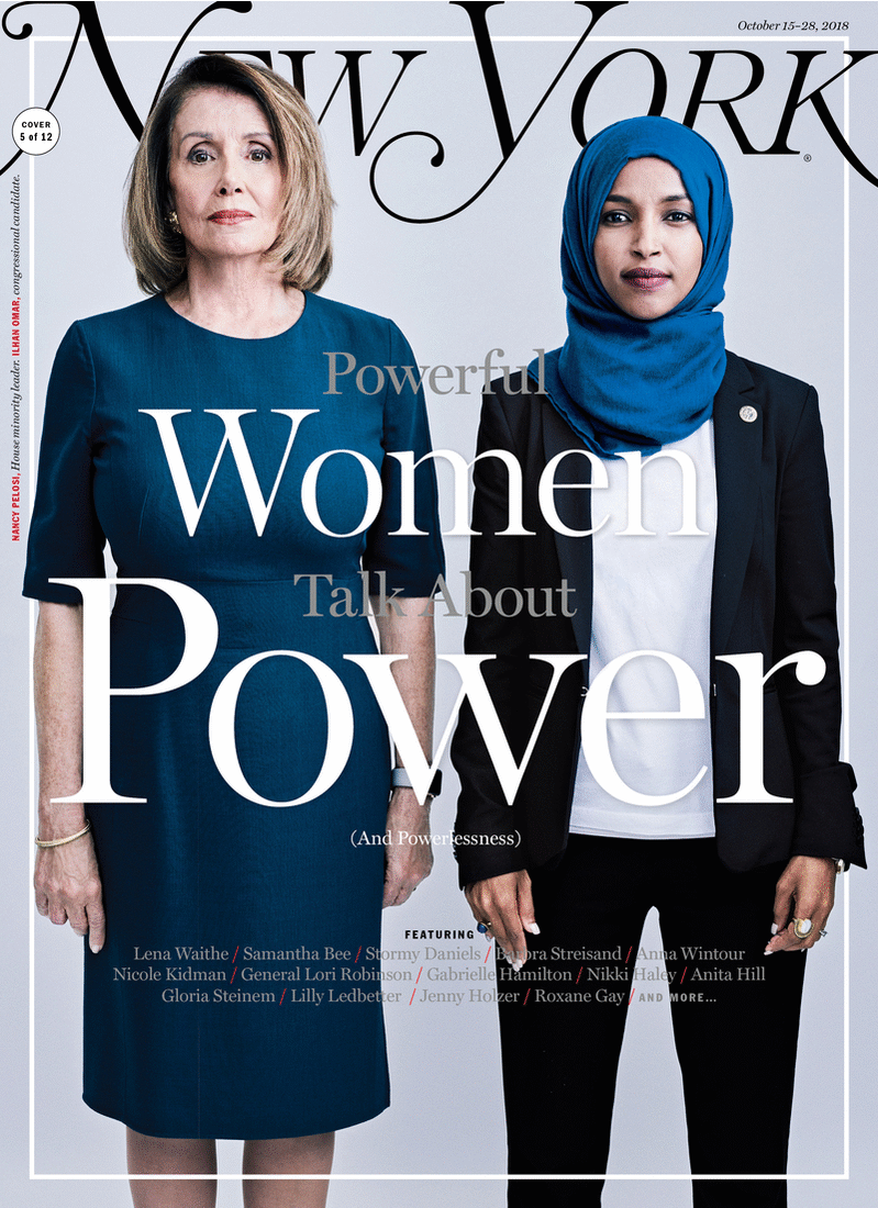 New York Magazine, October 15 - 28, 2018
